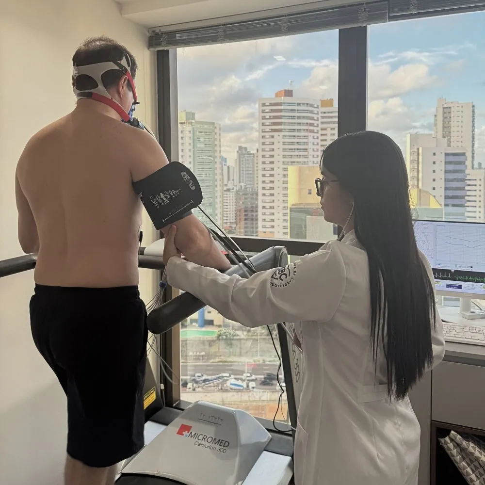 Teste Cardiopulmonar